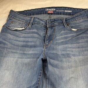 Denizen from Levi's Light Blue Skinny Jeans